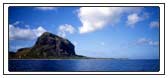 Le Morne Felsen