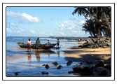 Strand bei Hikkaduwa