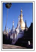 Shwedagon Pagode