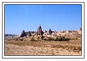 Landschafz bei Göreme