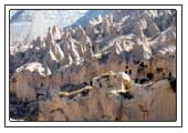 Landschaft wie Sience Fiction